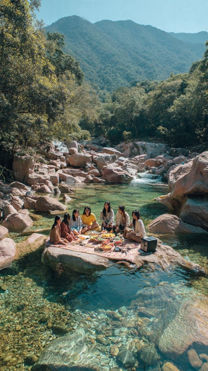 Friends at the River Yainan Moline: Our Best Day 2026
